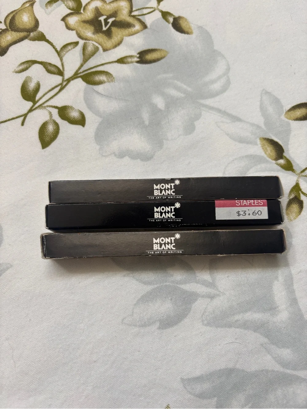 Montblanc Meisterstück Collection Ballpoint Pen with 3 refills